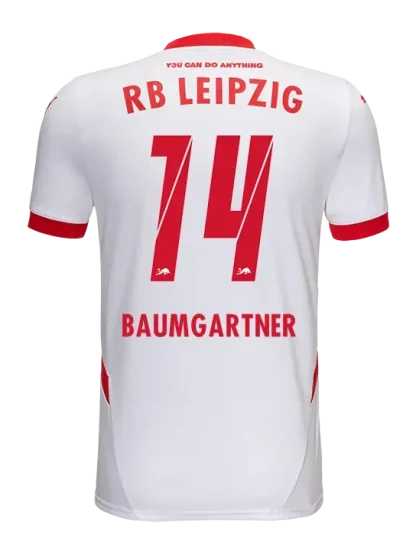 RB Leipzig Home BAUMGARTNER 14 Jersey 24-25