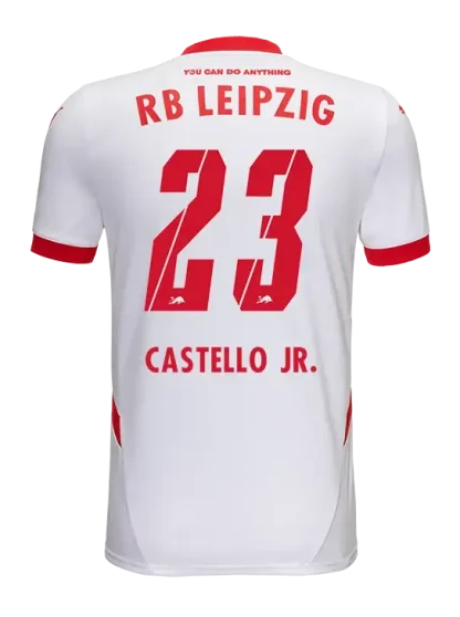 RB Leipzig Home CASTELLO JR. 23 Jersey 24-25