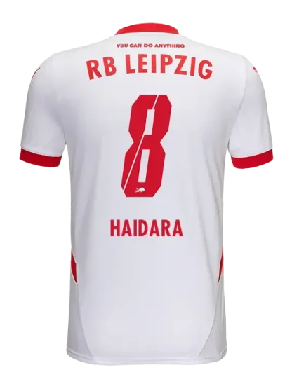 RB Leipzig Home HAIDARA 8 Jersey 24-25