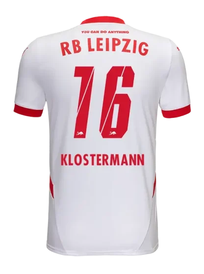 RB Leipzig Home KLOSTERMANN 16 Jersey 24-25