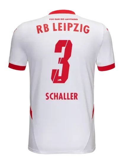 RB Leipzig Home SCHALLER 3 Jersey 24-25