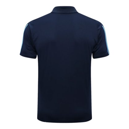 Argentina Polo Shirt Navy 3 Star 2023 - Image 2