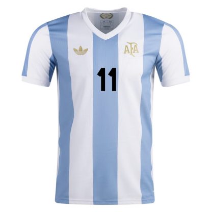 Argentina 50th Anniversary Di Maria 11 Jersey 2024 - Image 2
