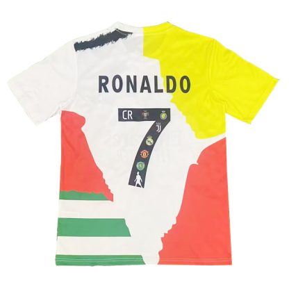 25-26 Portugal Ronaldo 7 Career Special Jersey