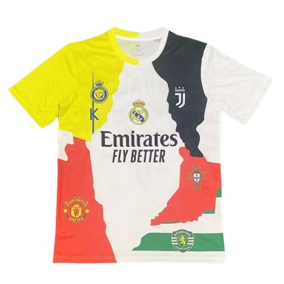 25-26 Portugal Ronaldo 7 Career Special Jersey