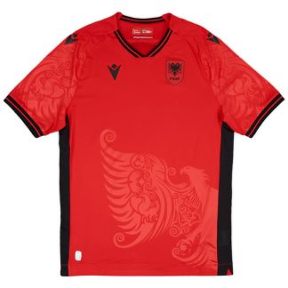 Albania Home Jersey 25-26