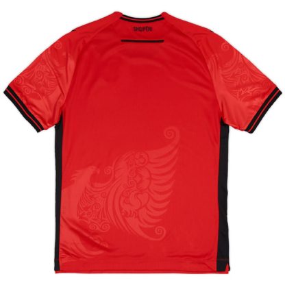 Albania Home Jersey 25-26