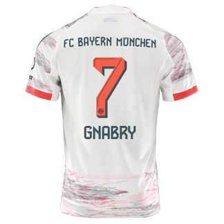 25-26 Bayern Munich FC Away GNABRY 7 Jersey