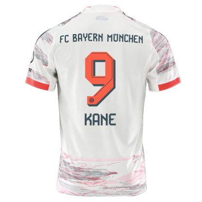 25-26 Bayern Munich FC Away KANE 9 Jersey
