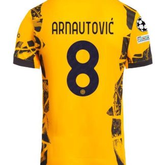 Inter Milan Champions League Final ARNAUTOVIĆ 8 Jersey 24-25