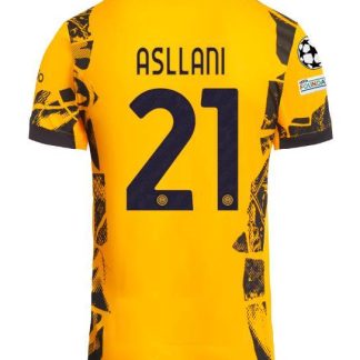 Inter Milan Champions League Final ASLLANI 21 Jersey 24-25