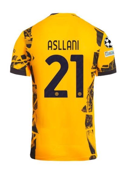 Inter Milan Champions League Final ASLLANI 21 Jersey 24-25