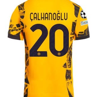 Inter Milan Champions League Final ÇALHANOĞLU 20 Jersey 24-25
