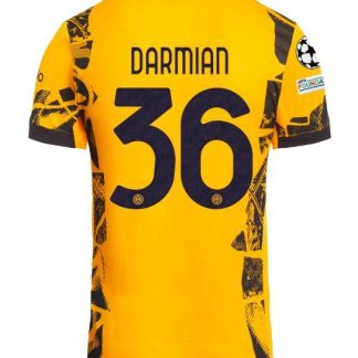 Inter Milan Champions League Final DARMIAN 36 Jersey 24-25