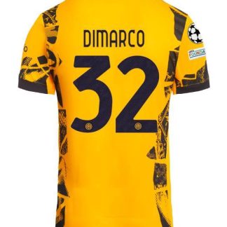 Inter Milan Champions League Final DIMARCO 32 Jersey 24-25