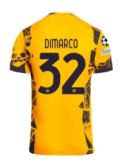 Inter Milan Champions League Final DIMARCO 32 Jersey 24-25