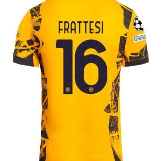 Inter Milan Champions League Final FRATTESI 16 Jersey 24-25