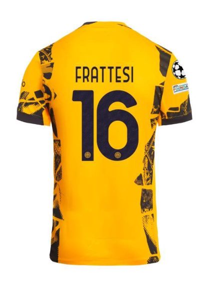 Inter Milan Champions League Final FRATTESI 16 Jersey 24-25