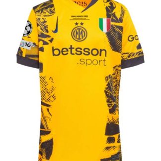 Inter Milan Champions League Final Jersey 24-25