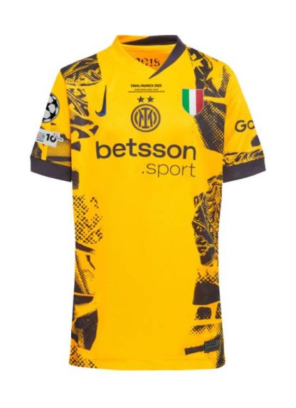 Inter Milan Champions League Final DARMIAN 36 Jersey 24-25 - Image 2