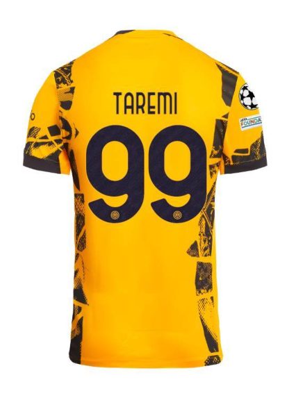 Inter Milan Champions League Final TAREMI 99 Jersey 24-25