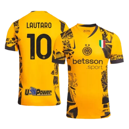 Inter Milan Third LAUTARO 10 Jersey 24-25