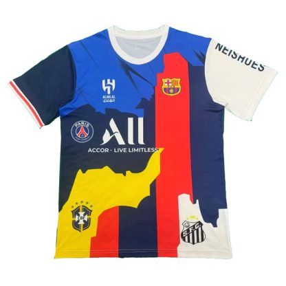Neymar JR Career Special Santos Al-Hilal Jersey 25-26