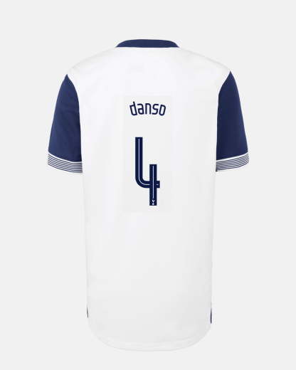 Tottenham Hotspur Europa League Final DANSO 4 Jersey 24-25