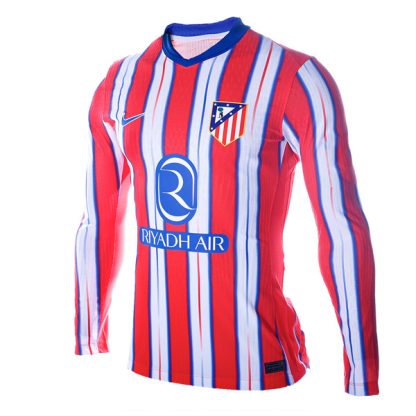 24-25 Atletico Madrid Home LS R. DE PAUL 5 Jersey (Player Version) - Image 2