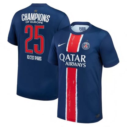 PSG Home UCL Champions 25 Special Jersey 24-25
