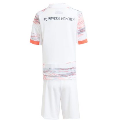 Bayern Munich Away Jersey Kids Kit 25-26 - Image 2