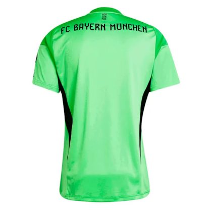 Bayern Munich Home Goalkeeper Jersey Green 25-26 - Image 2