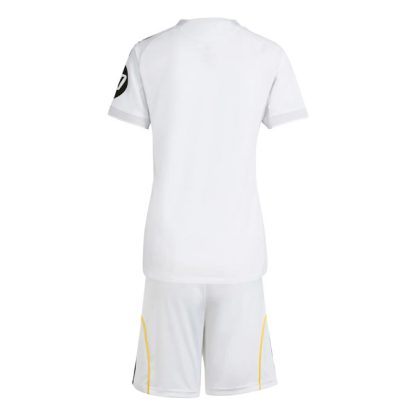 Real Madrid Home Kids Kit 25-26 - Image 2