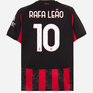 AC Milan Home RAFA LEÃO 10 Jersey 25-26