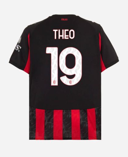 AC Milan Home THEO 19 Jersey 25-26