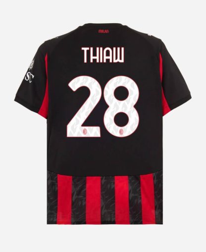 AC Milan Home THIAW 28 Jersey 25-26