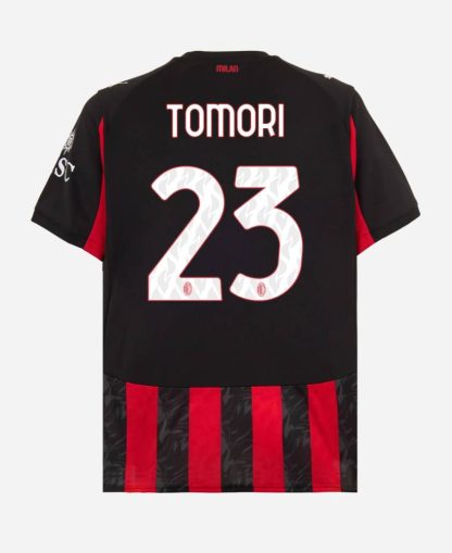AC Milan Home TOMORI 23 Jersey 25-26