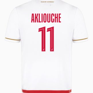 AS Monaco Home AKLIOUCHE 11 Jersey 25-26