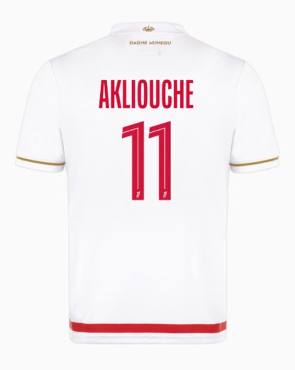 AS Monaco Home AKLIOUCHE 11 Jersey 25-26