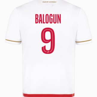 AS Monaco Home BALOGUN 9 Jersey 25-26
