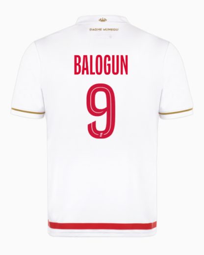 AS Monaco Home BALOGUN 9 Jersey 25-26