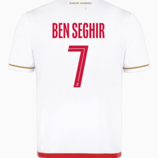AS Monaco Home BEN SEGHIR 7 Jersey 25-26