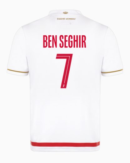 AS Monaco Home BEN SEGHIR 7 Jersey 25-26