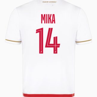 AS Monaco Home BIERETH 14 Jersey 25-26