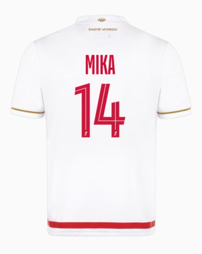 AS Monaco Home BIERETH 14 Jersey 25-26