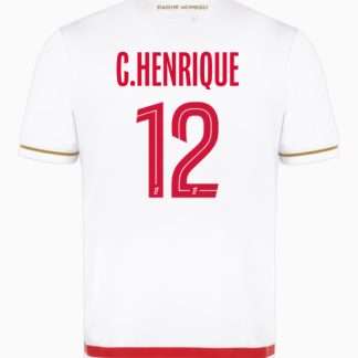 AS Monaco Home C.HENRIQUE 12 Jersey 25-26