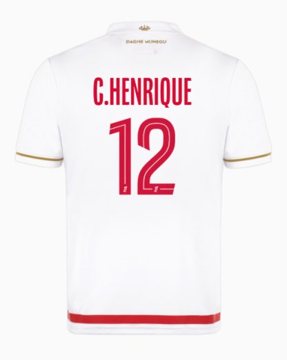 AS Monaco Home C.HENRIQUE 12 Jersey 25-26