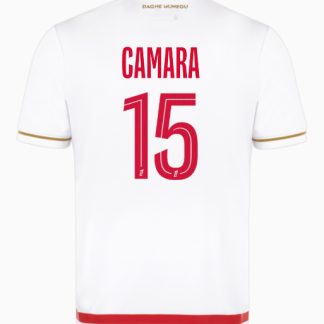 AS Monaco Home CAMARA 15 Jersey 25-26