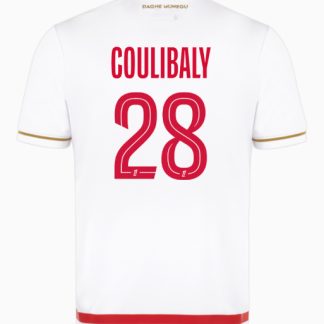 AS Monaco Home COULIBALY 28 Jersey 25-26