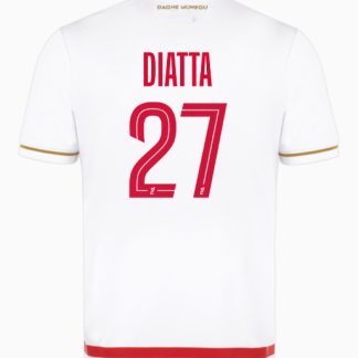 AS Monaco Home DIATTA 27 Jersey 25-26